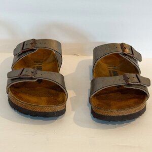 Birkenstock Sydney Birko-Flor™ - Graceful Taupe Size 37 Ladies 6